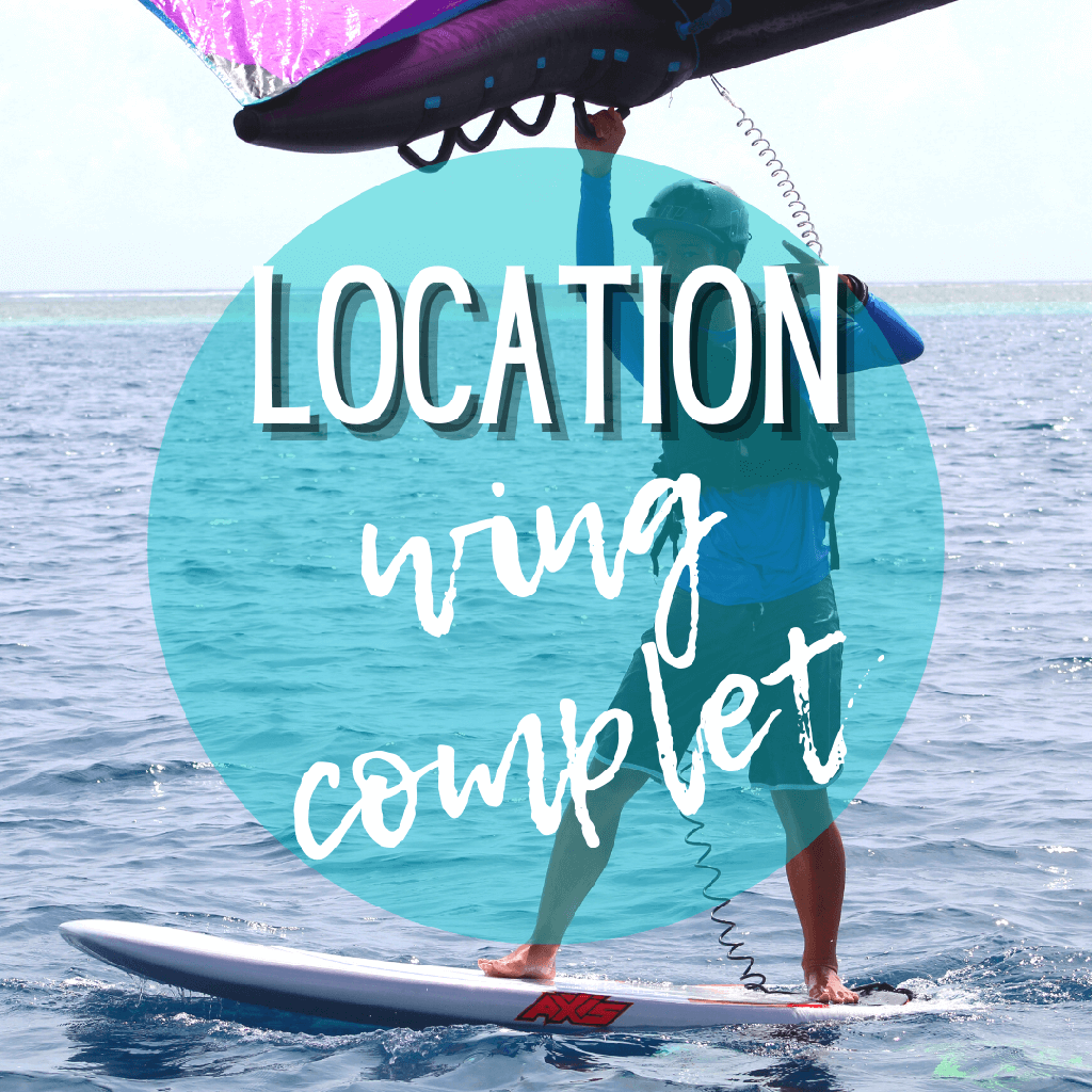 Location pack complet wing foil